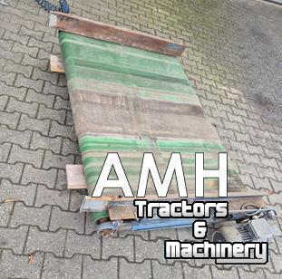Convoyeur  1000X1500 TRANSPORTBAND VLAKKE BAND FLAT BELT CONVEYOR BELT FLACHBAND FÖRDERBAND