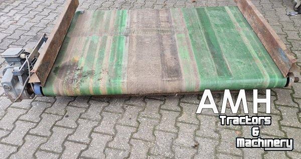 Convoyeur  1000X1500 TRANSPORTBAND VLAKKE BAND FLAT BELT CONVEYOR BELT FLACHBAND FÖRDERBAND