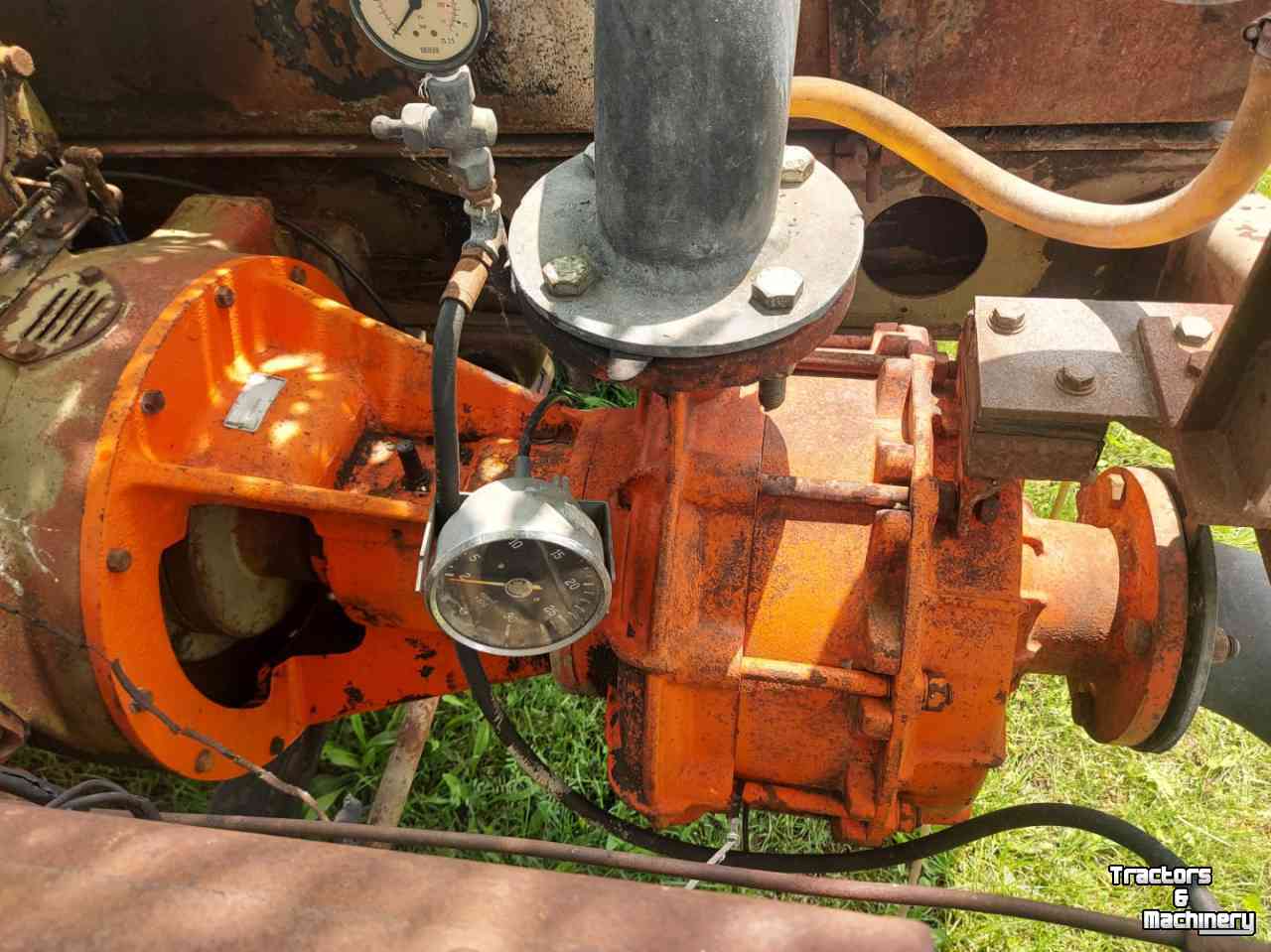 Moteur / Pompe stationair DAF Beregeningsmotor / Beregeningspomp / Regenpomp / Motor-pomp set