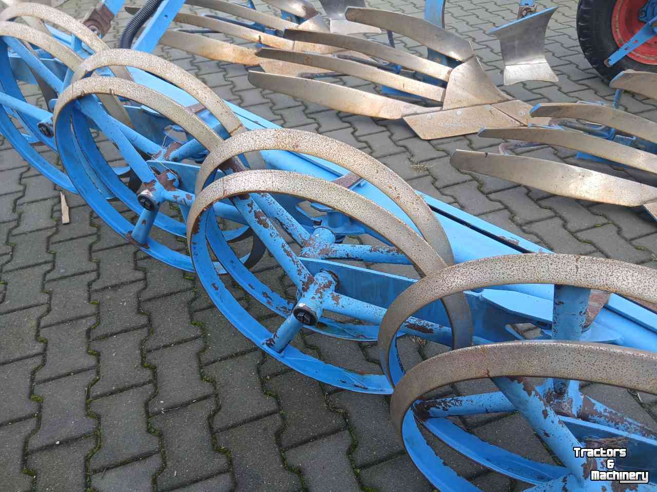Charrues Lemken Juwel 8 TCP V 5 N 100