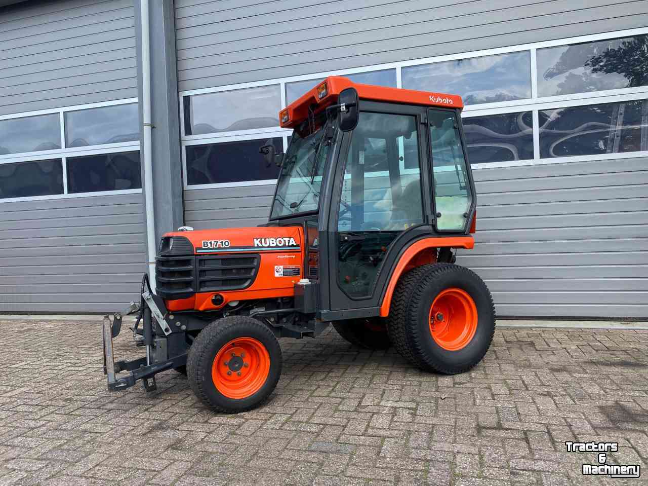 Tracteur pour horticulture Kubota B1710