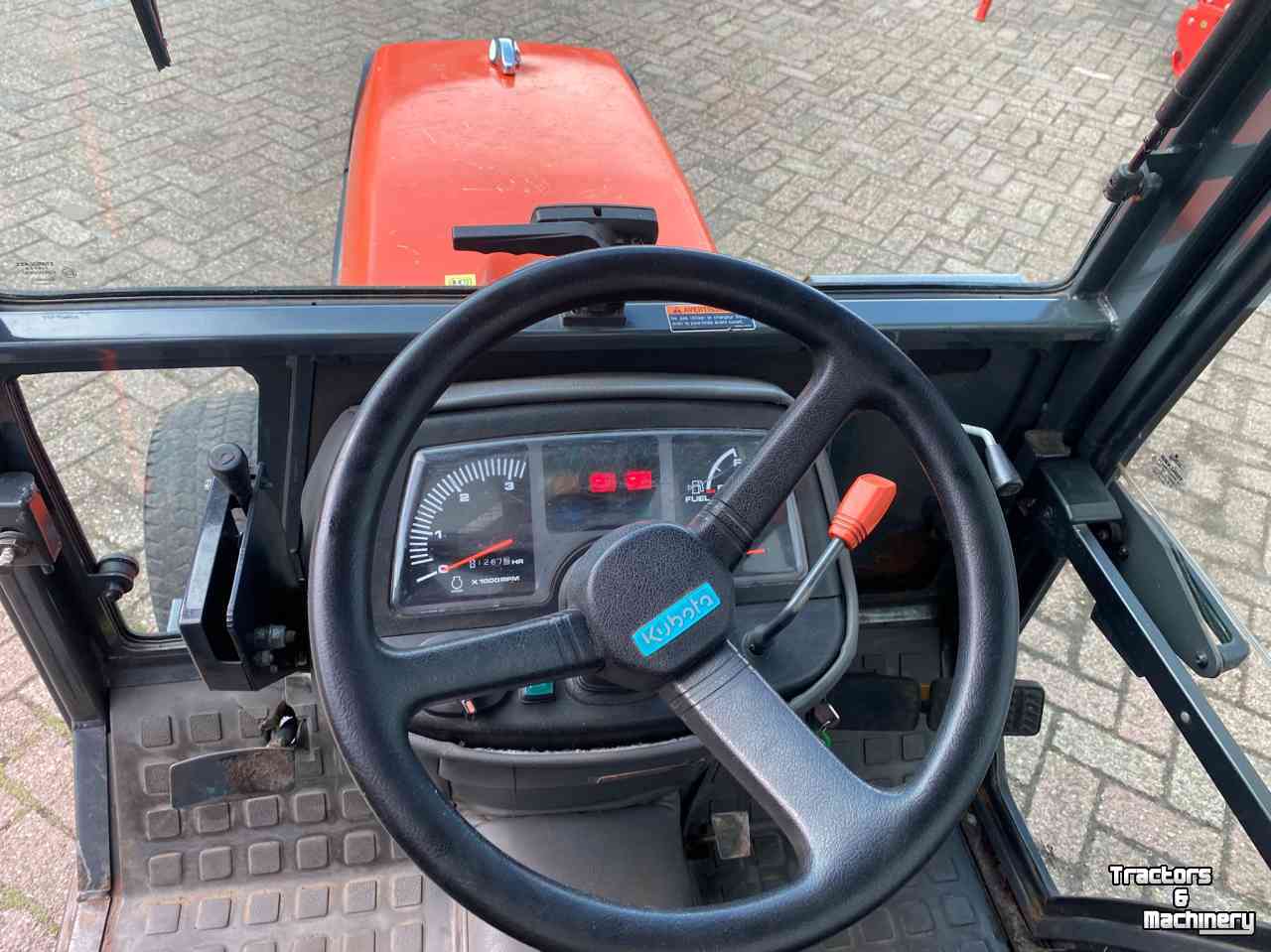 Tracteur pour horticulture Kubota B1710