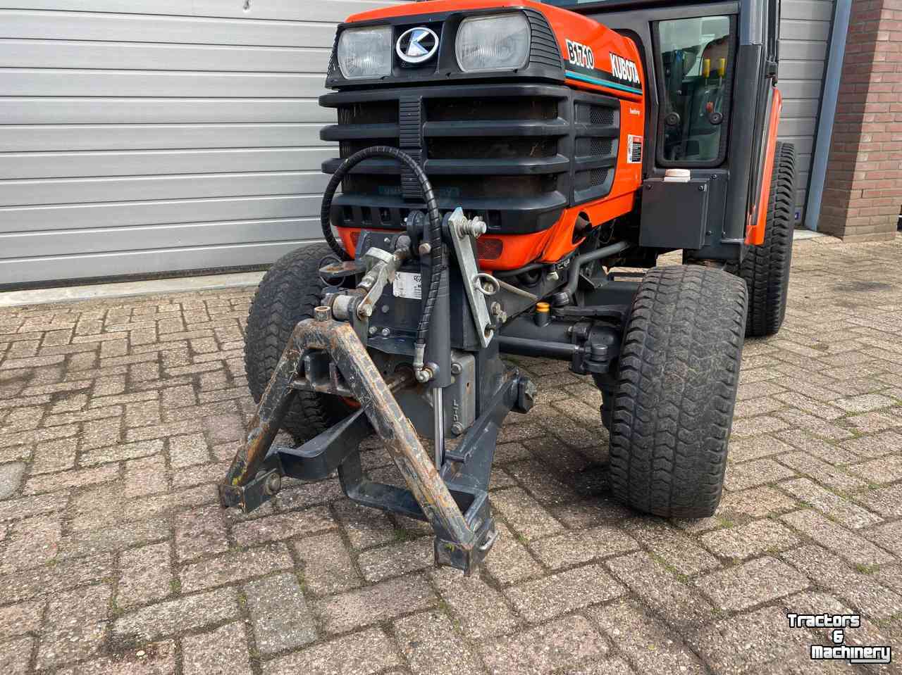 Tracteur pour horticulture Kubota B1710