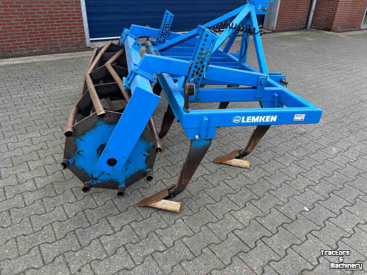 Cultivateur Evers frontcultivator
