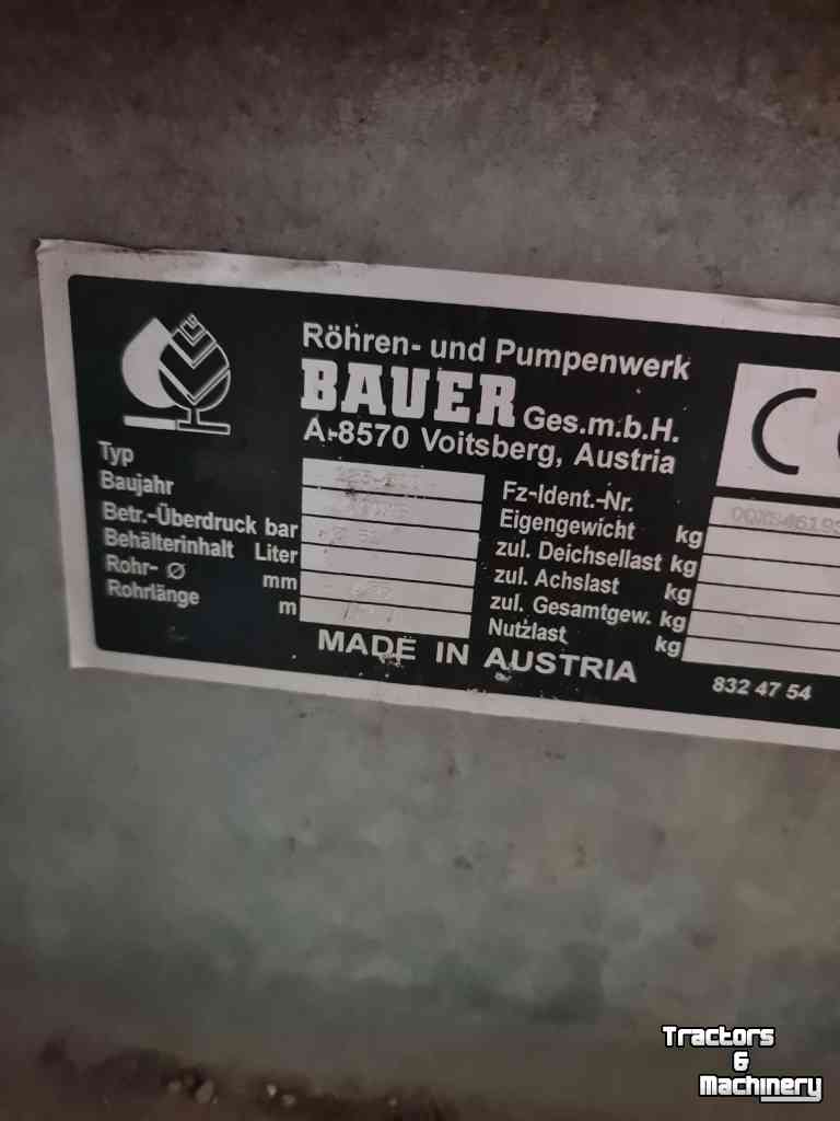 Enrouleur d‘irrigation Bauer E51 125-500 Beregeningshaspel