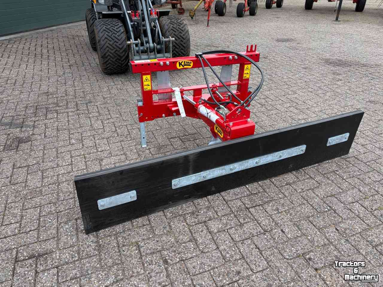 Rabot caoutchouc Kemp Rubbervoerschuif EURO/Giant