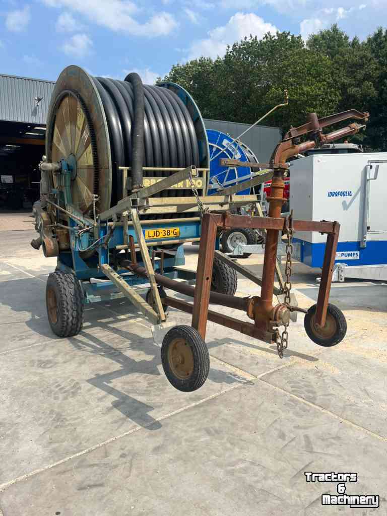 Enrouleur d‘irrigation Idrofoglia 100/310 beregenings haspel