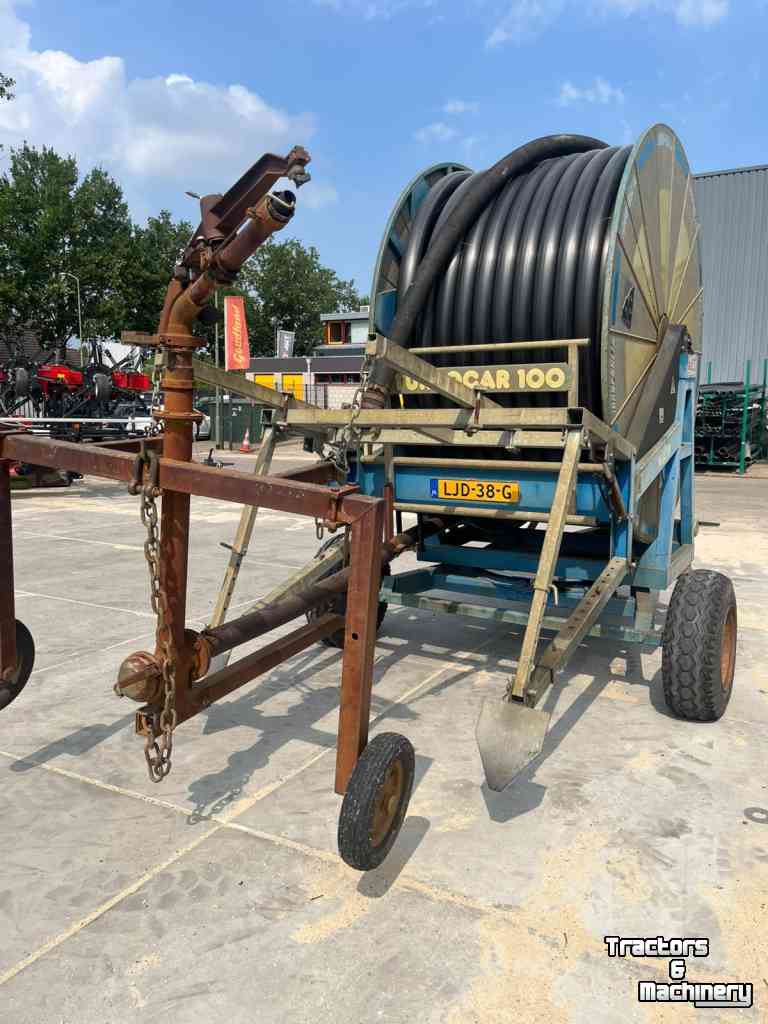 Enrouleur d‘irrigation Idrofoglia 100/310 beregenings haspel
