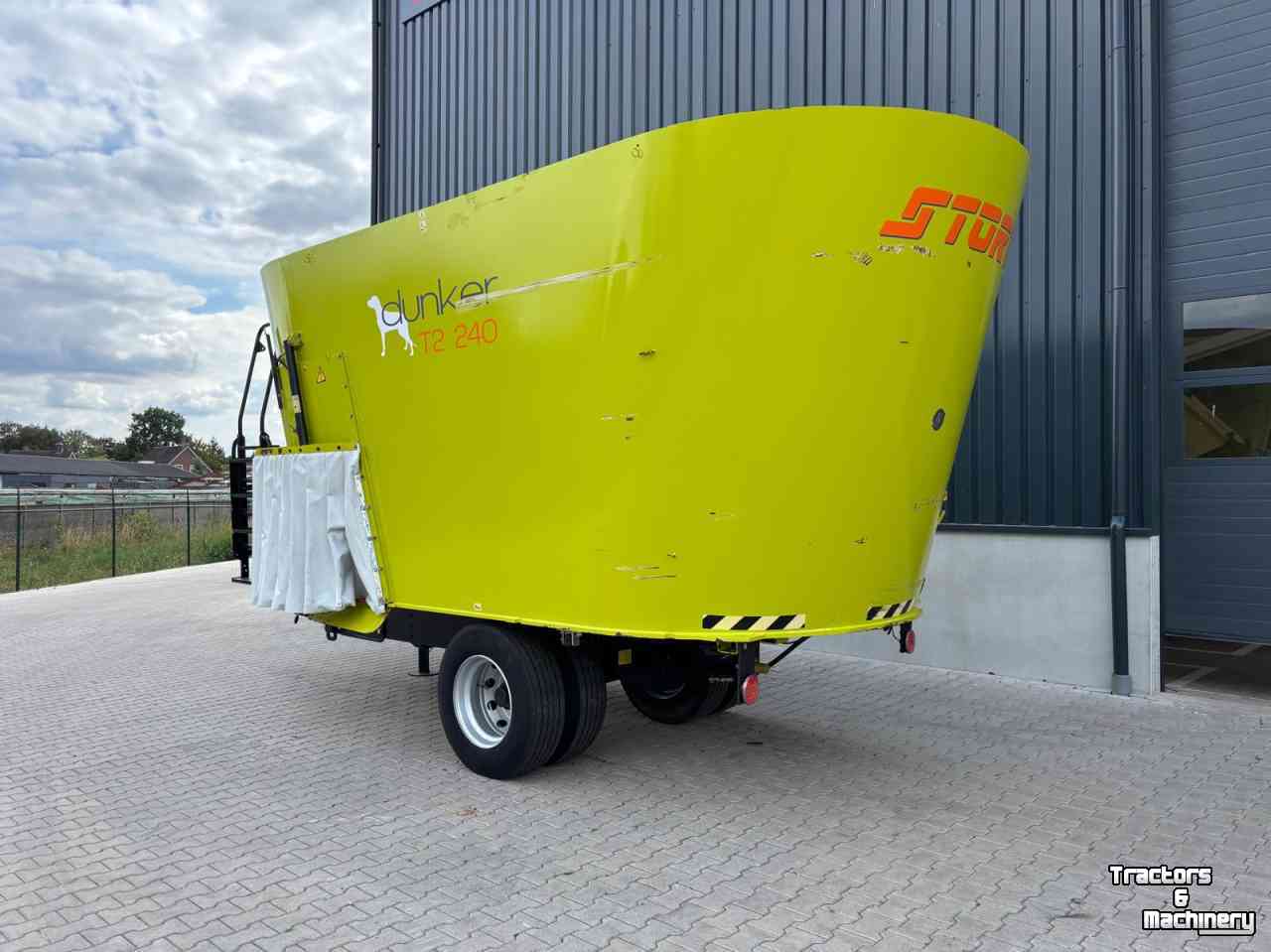 Mélangeuse Verticale Storti T2-240