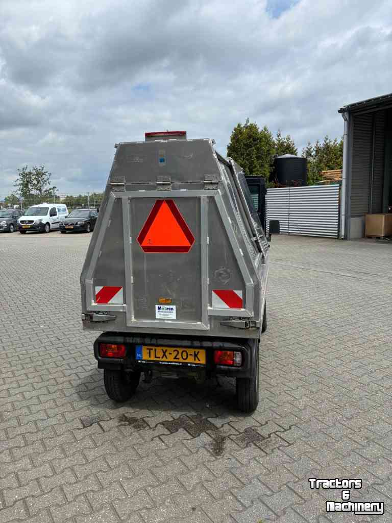 Autres matériel et accessoires de jardins et espaces verts Goupil G4 elektrische wagen met afval container