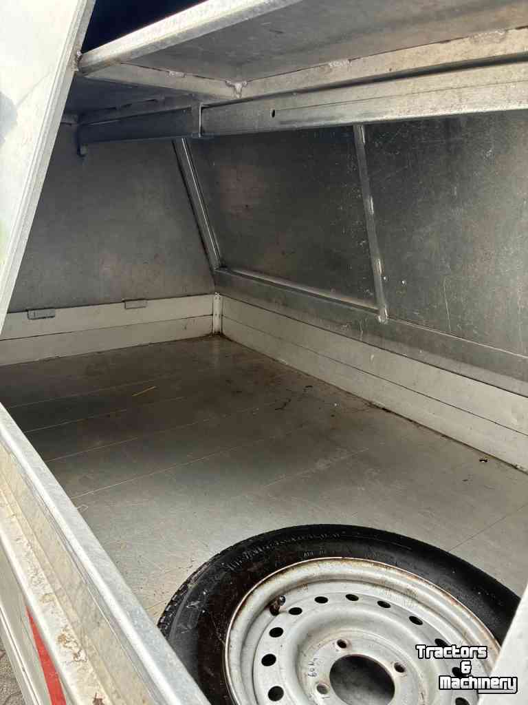 Autres matériel et accessoires de jardins et espaces verts Goupil G4 elektrische wagen met afval container