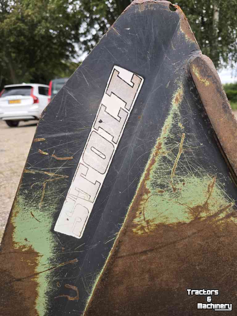 Godet de chargeur frontal Stoll Voorladerbak 180 cm Euro aansluiting