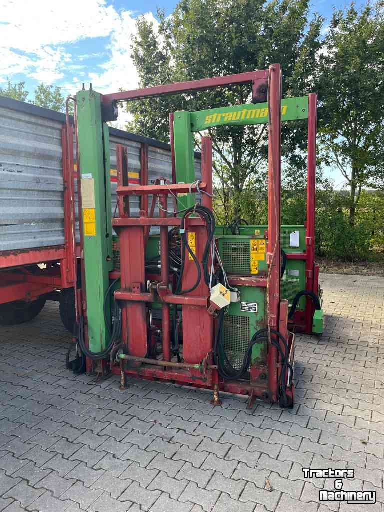 Désileuse à bloc Strautmann Hydrofox-HK3