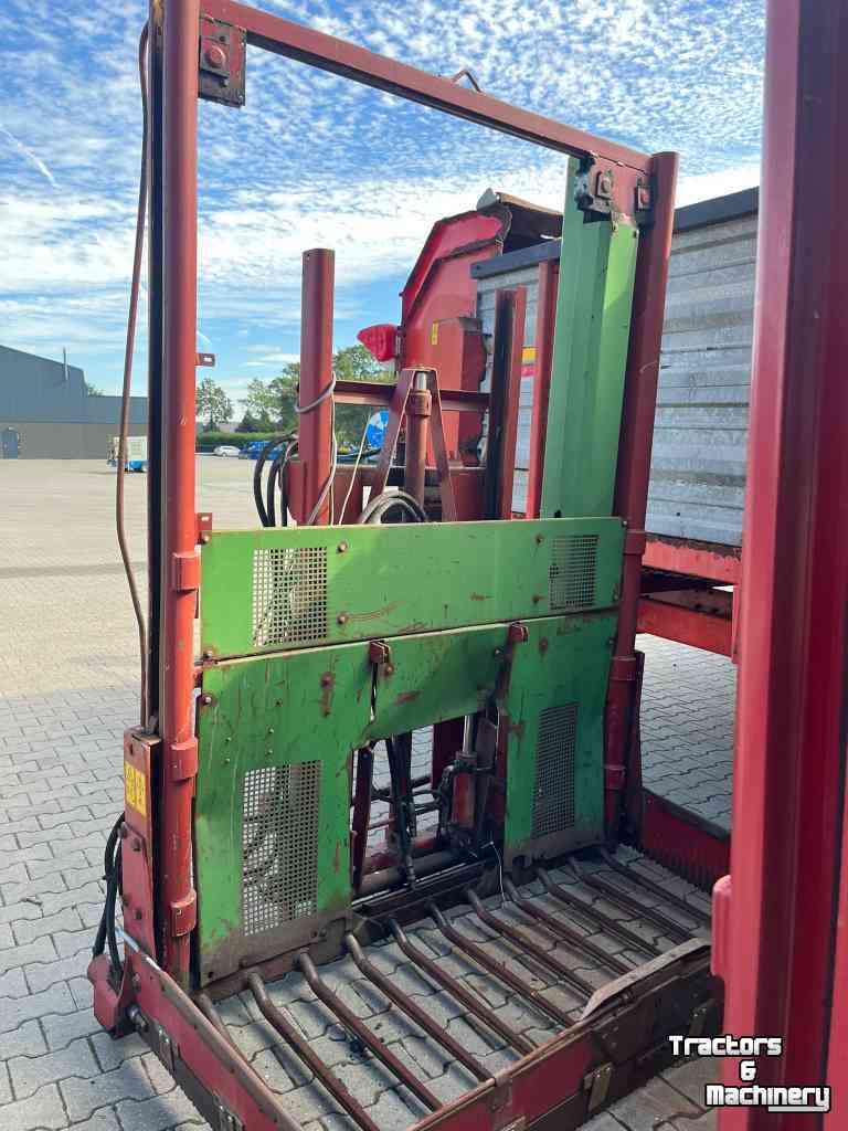Désileuse à bloc Strautmann Hydrofox-HK3