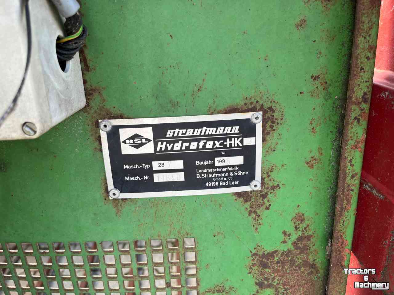 Désileuse à bloc Strautmann Hydrofox-HK3