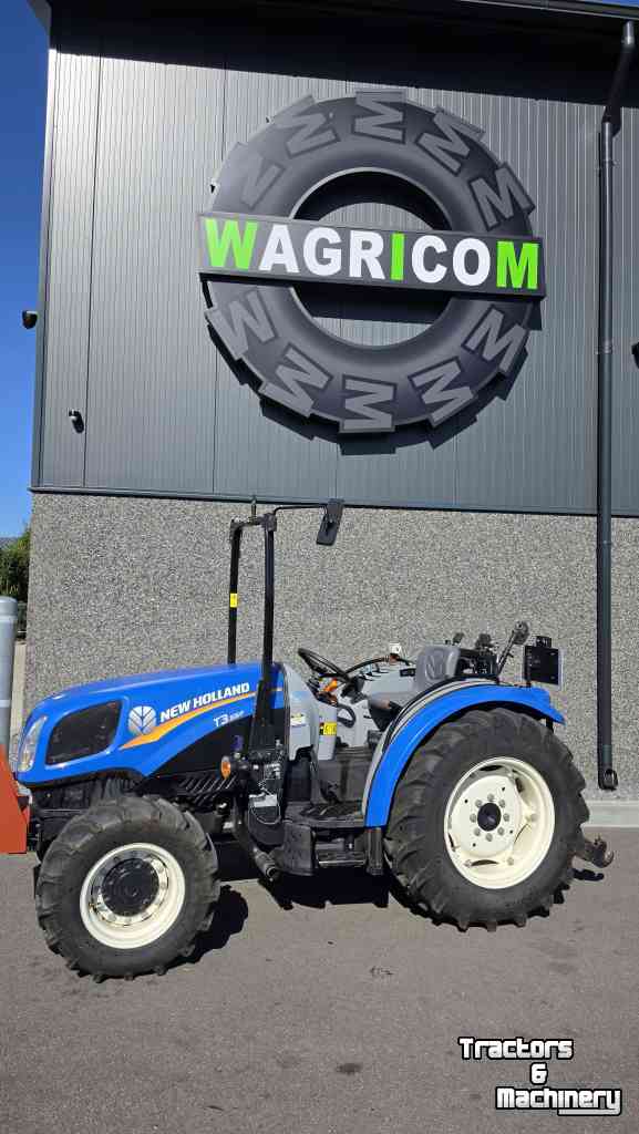 Tracteur pour horticulture New Holland T3.55F