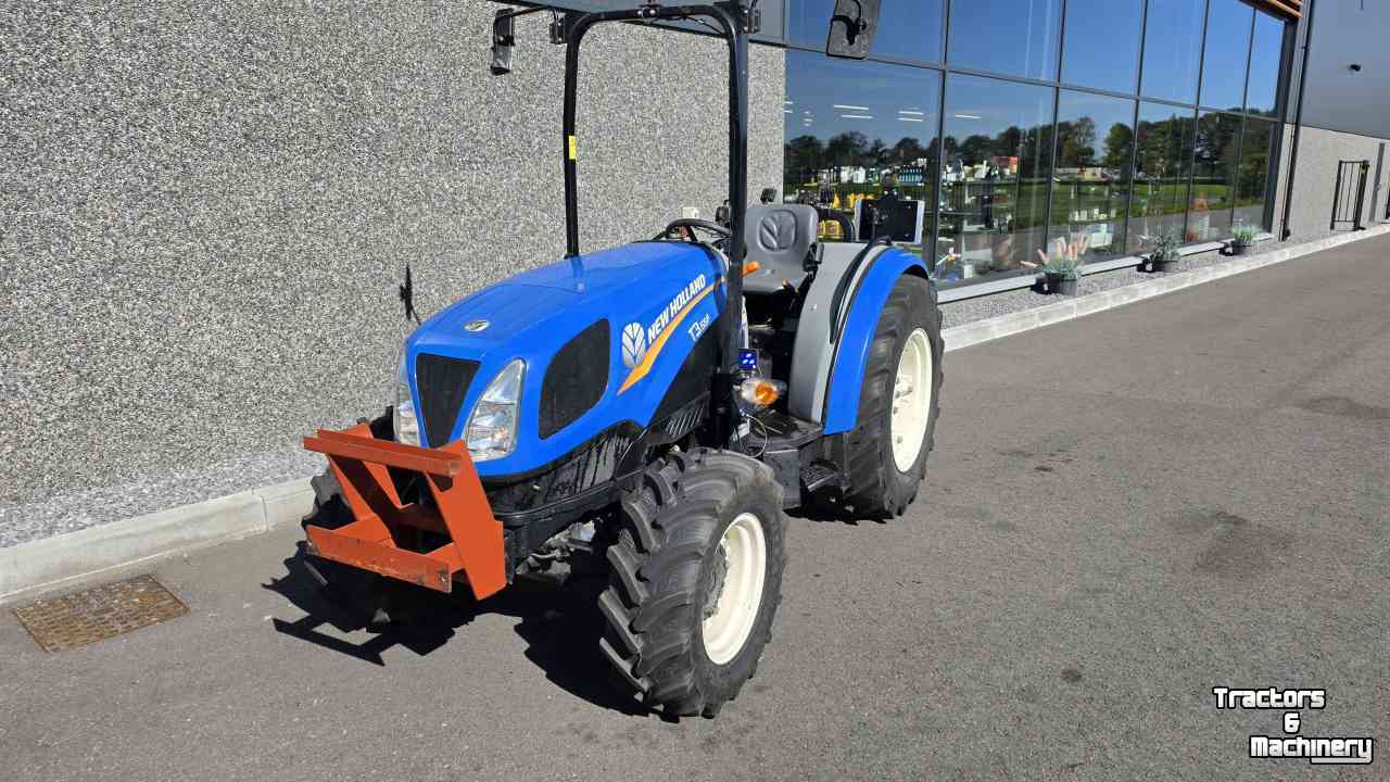 Tracteur pour horticulture New Holland T3.55F