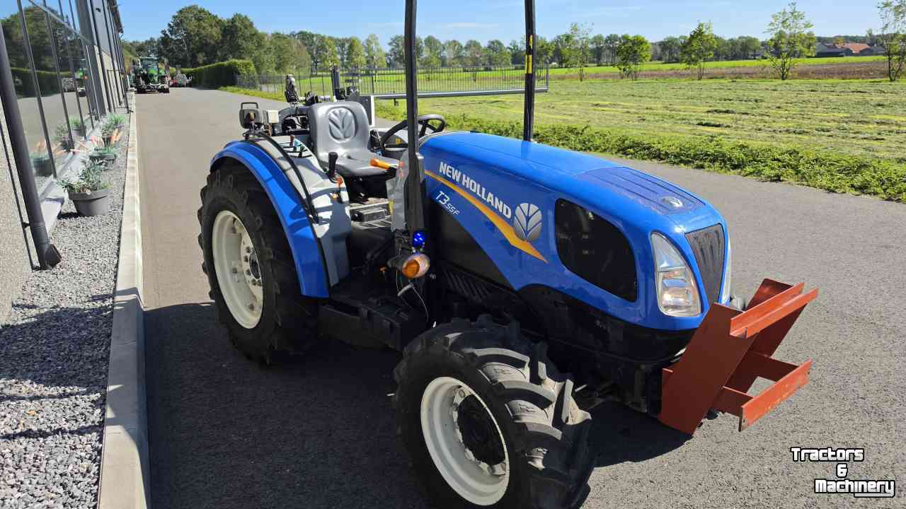Tracteur pour horticulture New Holland T3.55F