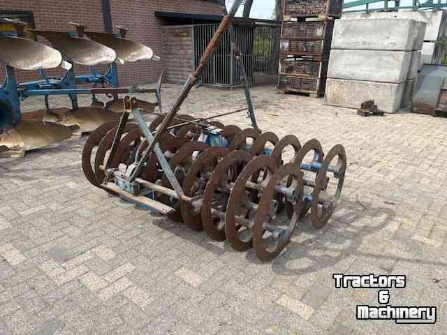 Rouleau compacteur latérale / avant Lemken vorenpakker 2 meter ,varipack 80