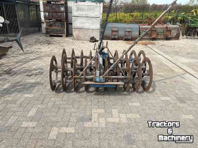 Rouleau compacteur latérale / avant Lemken vorenpakker 2 meter ,varipack 80