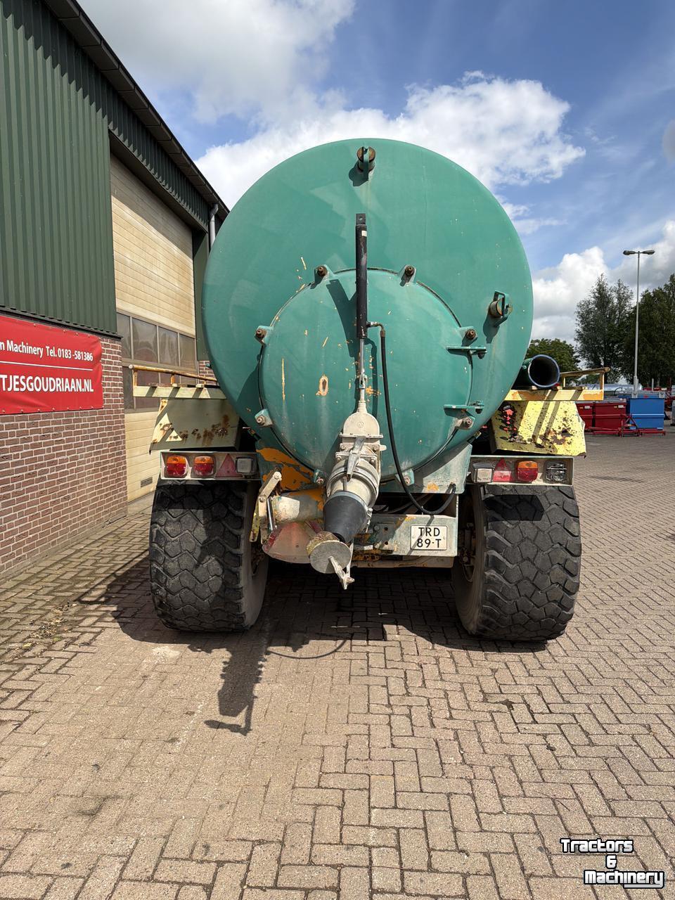 Tonneau de lisier Veenhuis Waterwagen