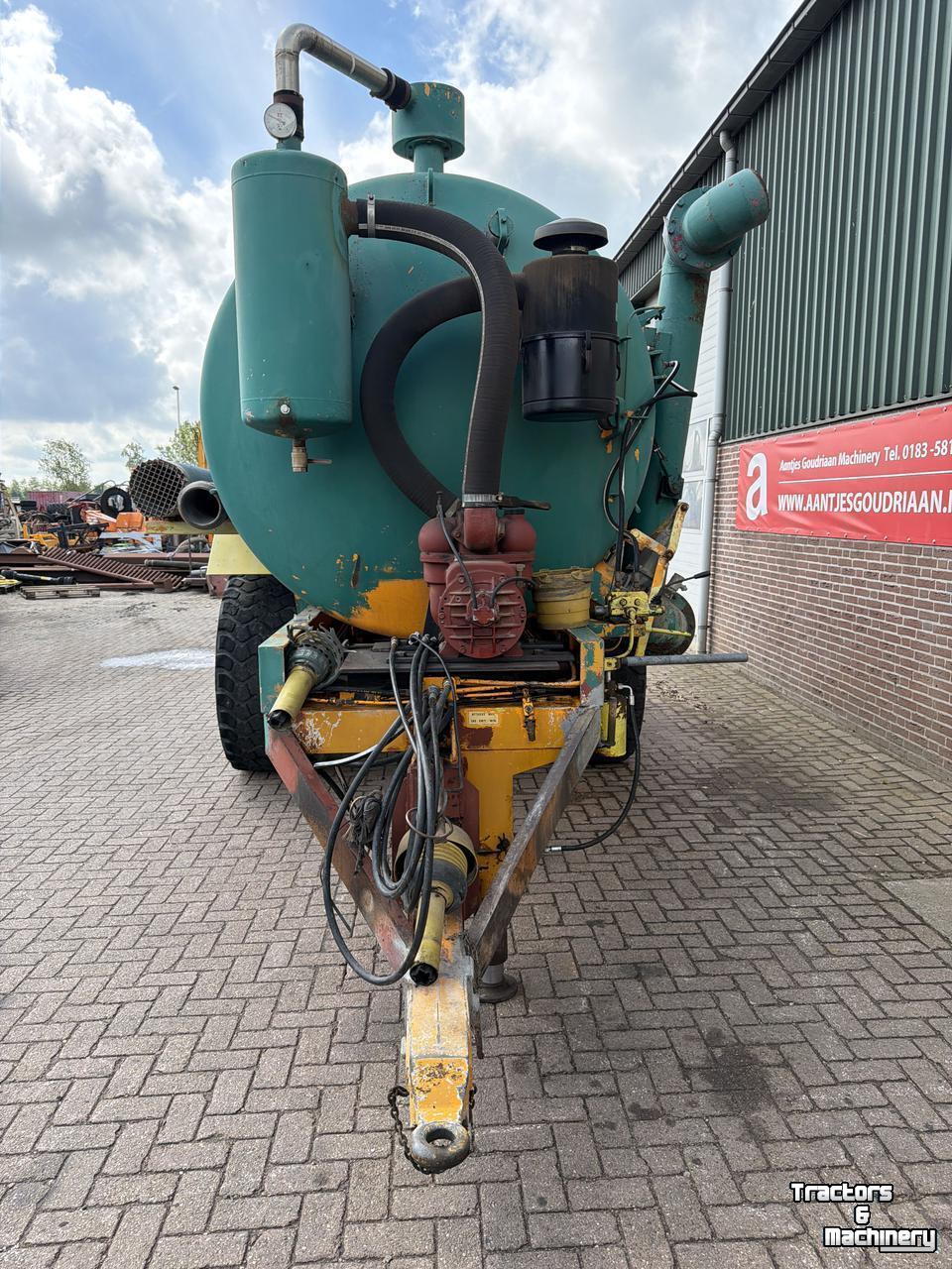 Tonneau de lisier Veenhuis Waterwagen