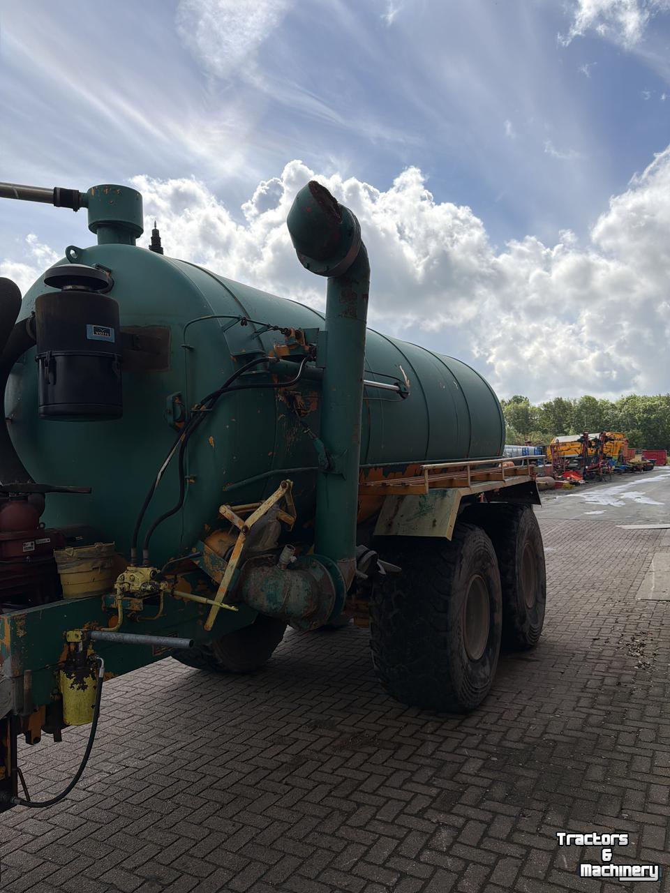 Tonneau de lisier Veenhuis Waterwagen