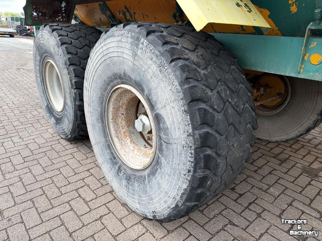 Tonneau de lisier Veenhuis Waterwagen