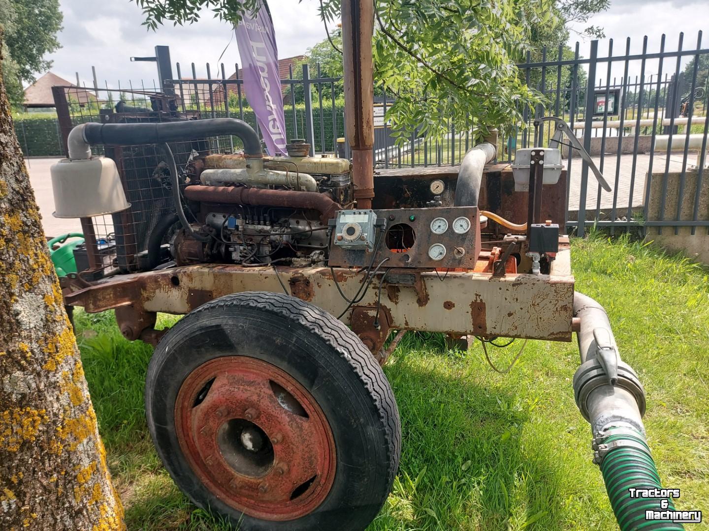 Moteur / Pompe stationair DAF  BEREGENINGSMOTOR