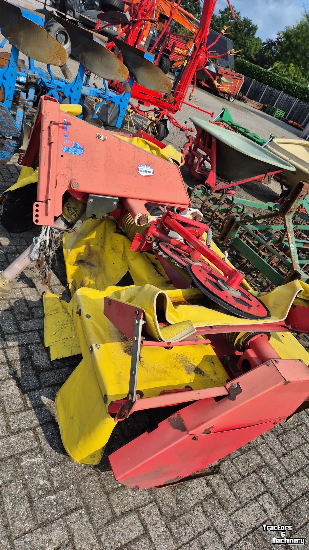 Faucheuse Pottinger Novacat 306F