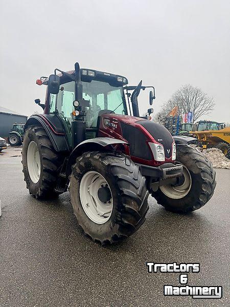 Tracteur Valtra Valtra - N123 Hitech5
