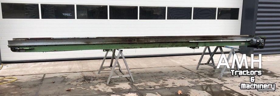 Convoyeur Schomaker 6011 6200X400 TRANSPORTBAND VLAKKE BAND FLAT BELT CONVEYOR BELT FLACHBAND FÖRDERBAND