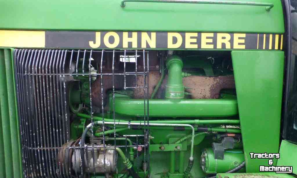 Tracteurs John Deere 4455 Tractor