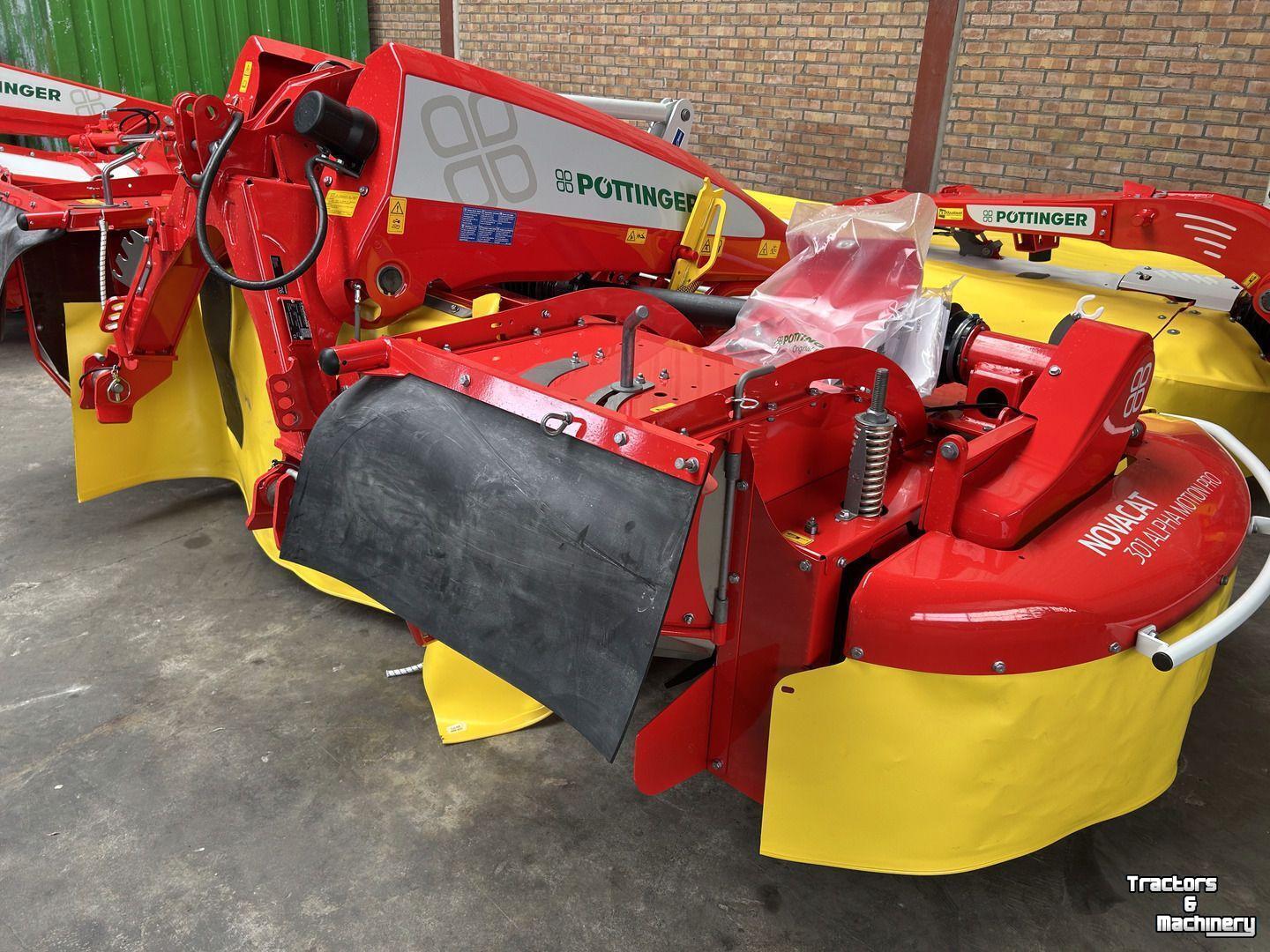 Faucheuse Pottinger Novacat 301