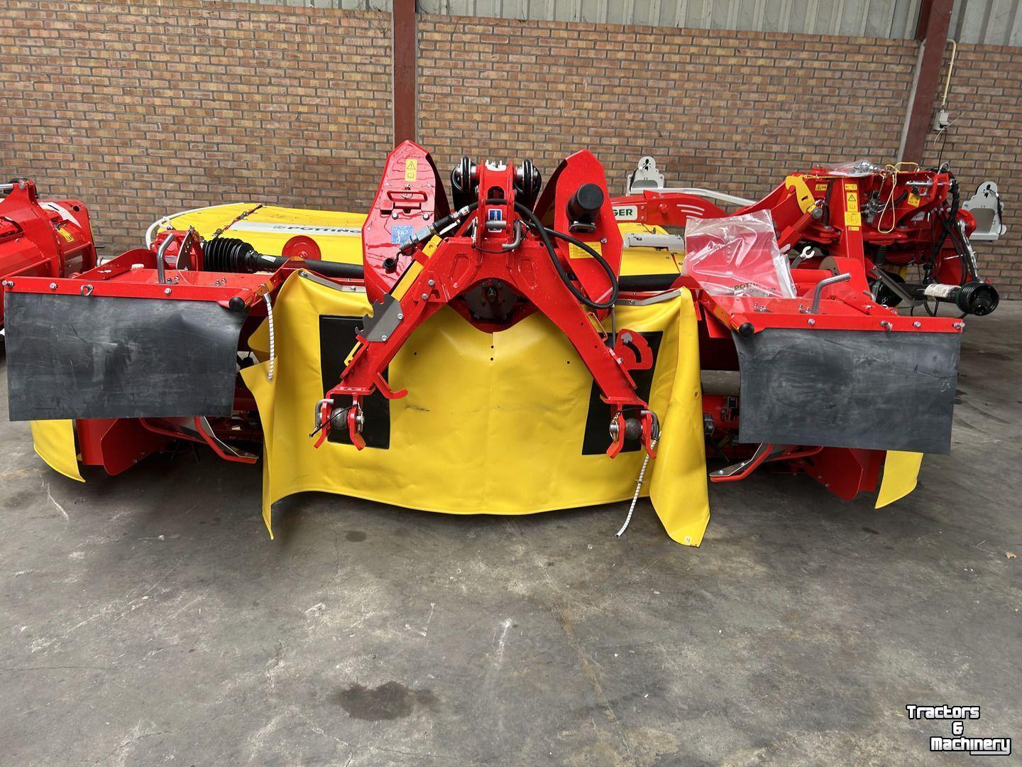 Faucheuse Pottinger Novacat 301