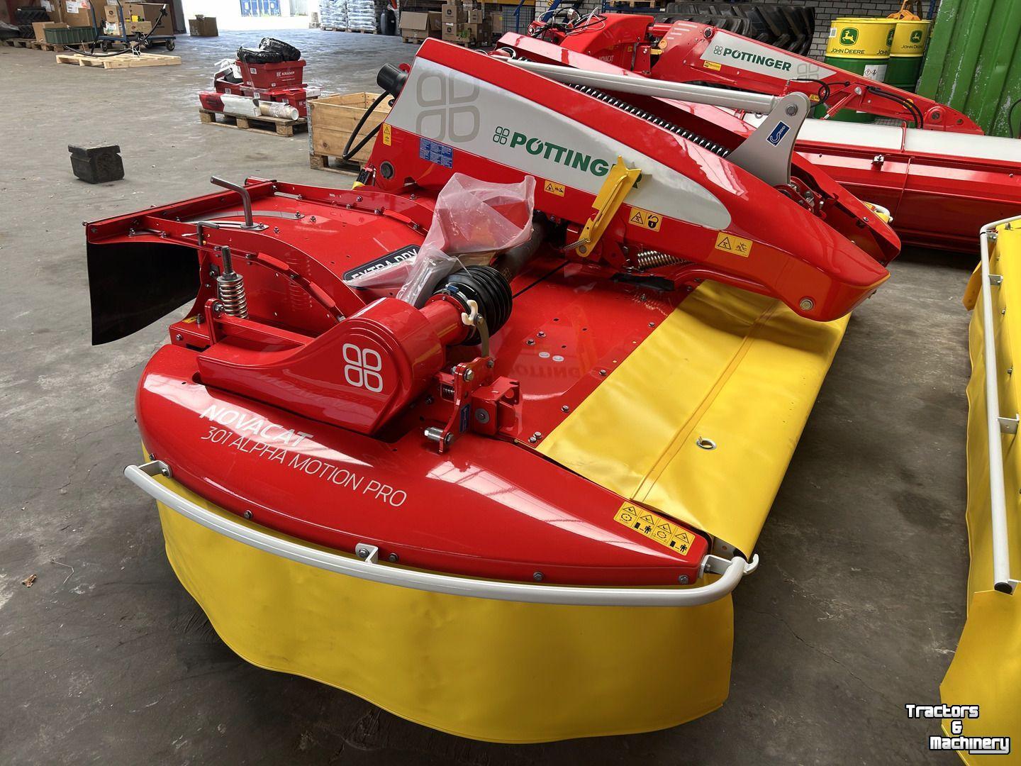 Faucheuse Pottinger Novacat 301