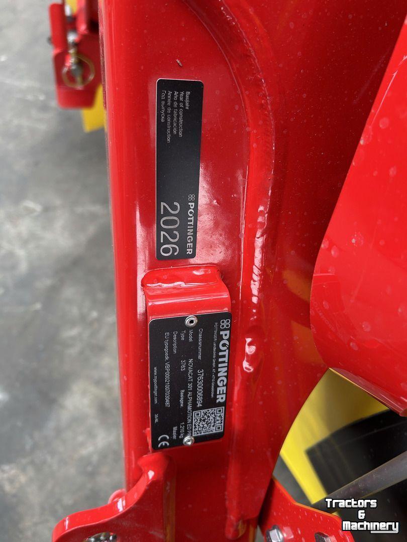 Faucheuse Pottinger Novacat 301