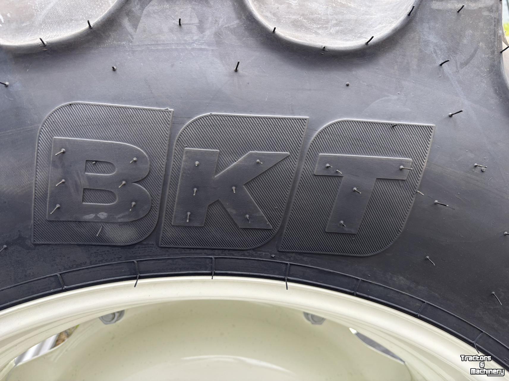 Roues, Pneus, Jantes, Barillets Jumelage BKT Agrimax RT-855