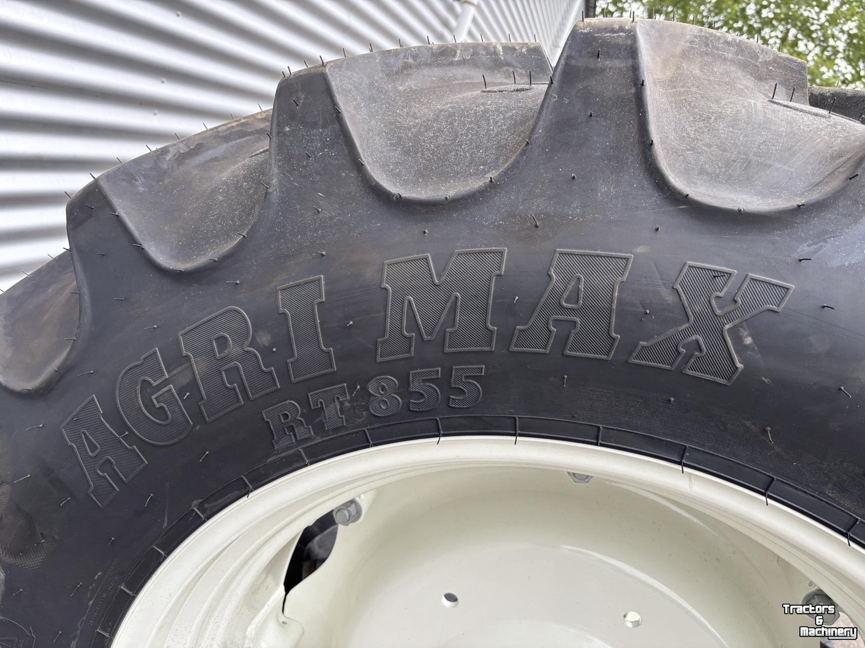 Roues, Pneus, Jantes, Barillets Jumelage BKT Agrimax RT-855