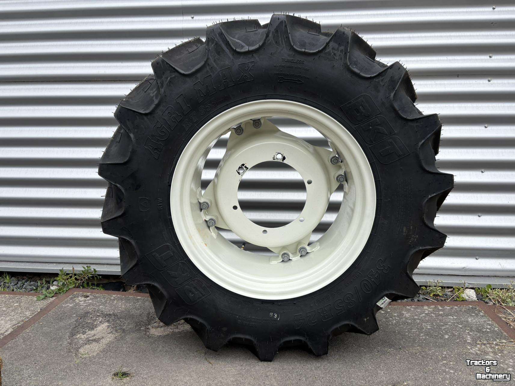 Roues, Pneus, Jantes, Barillets Jumelage BKT Agrimax RT-855