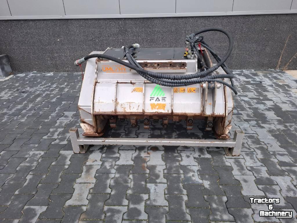 Broyeur forestie FAE UML/HY-100 VT mulcher