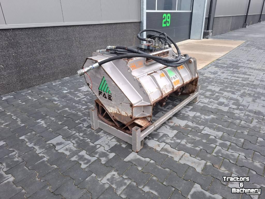 Broyeur forestie FAE UML/HY-100 VT mulcher