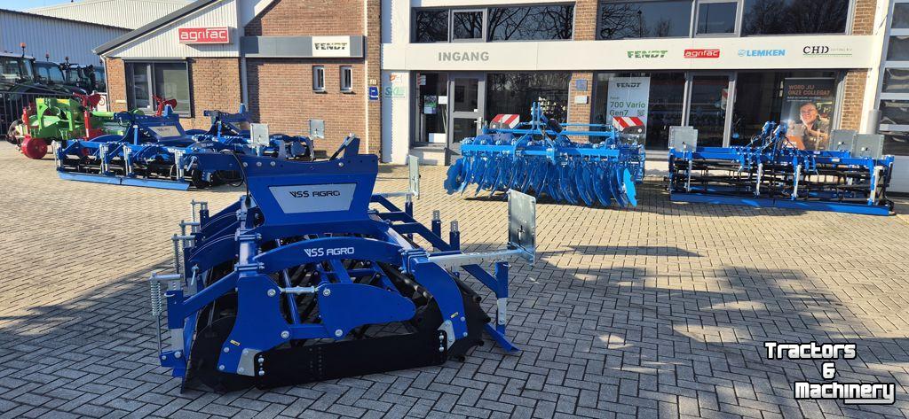 Combination de préparation du lit de semence VSS Agro Frontbereider 3.0 mtr.