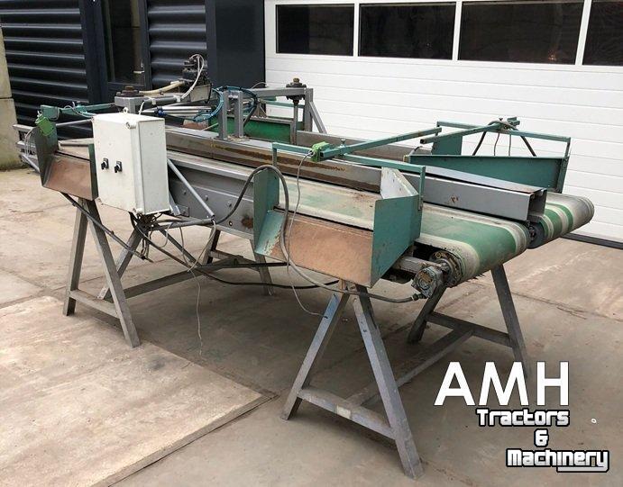 Convoyeur  Afschuifband 2950X500 Dubbele afschuifband, Doppel-Austrageband,