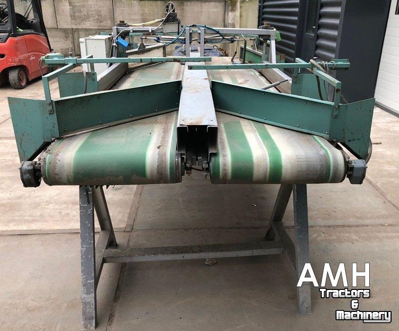 Convoyeur  Afschuifband 2950X500 Dubbele afschuifband, Doppel-Austrageband,