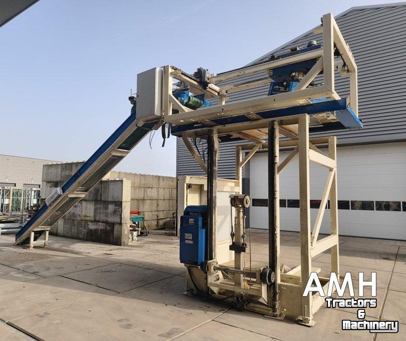 Palettiseur Symach MACH 2  Symach palletiseermachine, palletizer, palletierer