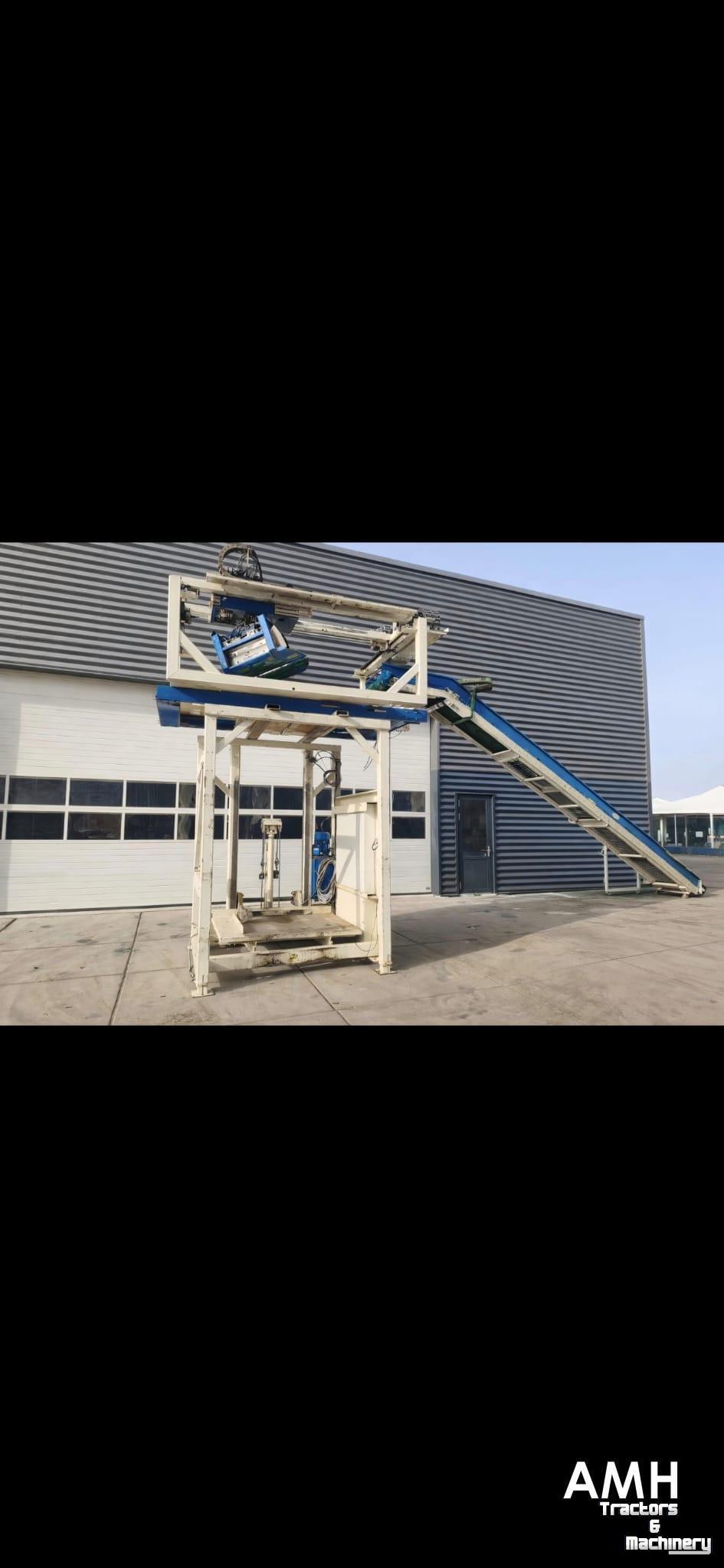 Palettiseur Symach MACH 2  Symach palletiseermachine, palletizer, palletierer