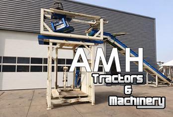 Palettiseur Symach MACH 2  Symach palletiseermachine, palletizer, palletierer
