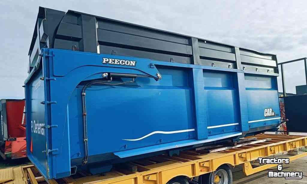 Système leve conteneur à bras Peecon Cargo 20000 Carrier-bak