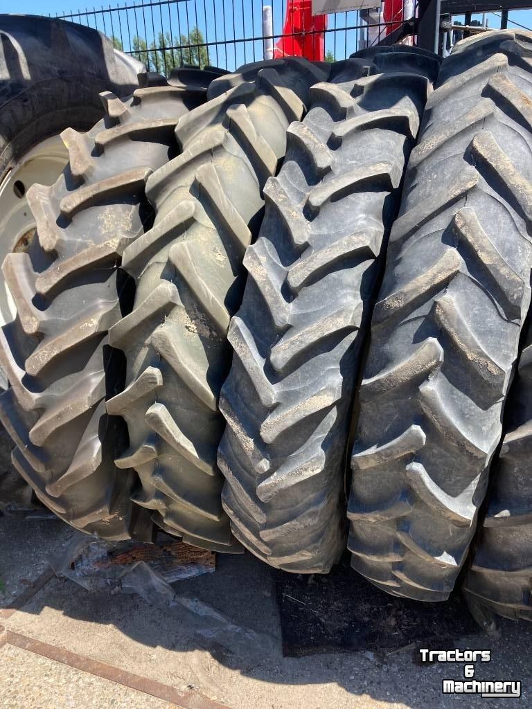 Roues, Pneus, Jantes, Barillets Jumelage Alliance Taurus